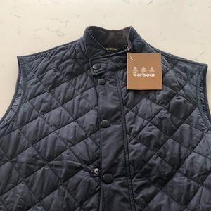 New with tags Barbour Lowerdale Vest